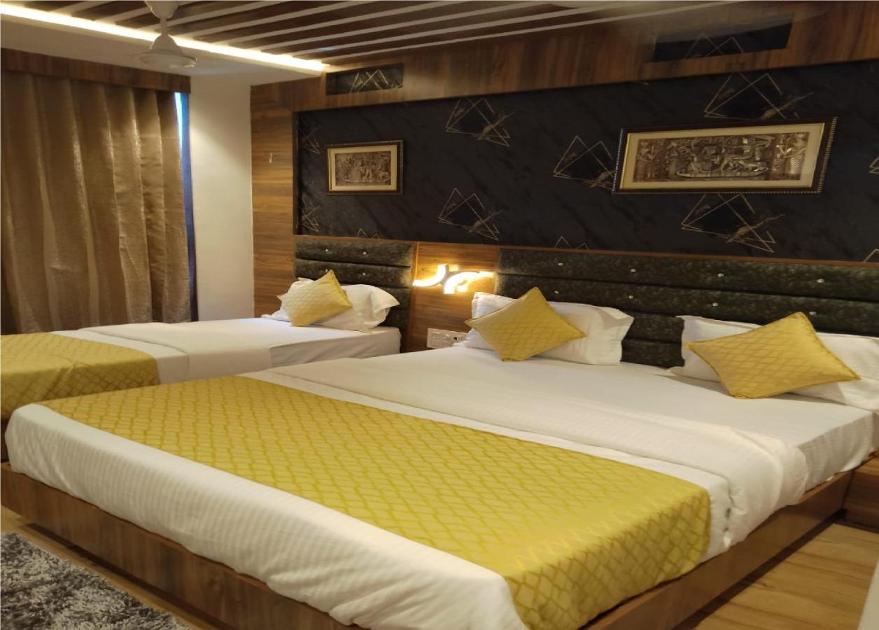 Hotel Lotus Villa Ахмедабад Экстерьер фото